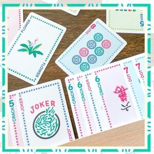 Play Away Classic Mahjong Travel Card deck set Mah Jongg